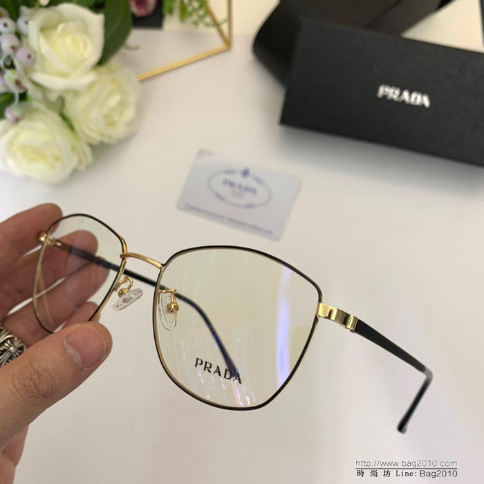 PRADA普拉達 新款 可自配近視哦 小清新光學眼鏡架 男女款 時尚百搭  lly1479